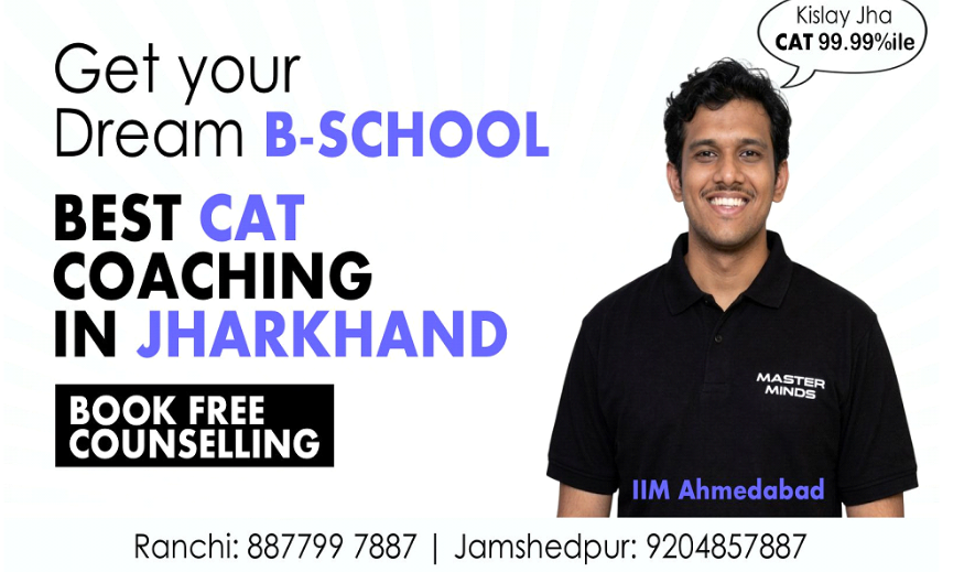 Best CAT Coaching in Jharkhand